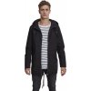 Lehká bavlněná letní parka Urban Classics v delším střihu