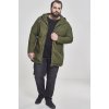 Lehká bavlněná letní parka Urban Classics v delším střihu