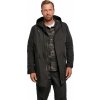 Jarní / zimní parka M51 US Urban Classics  s odnímatelnou fleecovou podšívkou (Barva černá, Velikost 3XL)