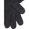 Pletené zimní rukavice Urban Classics pro dotykové displeje (Barva černá, Velikost one size)