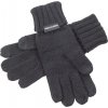 Pletené zimní rukavice Urban Classics pro dotykové displeje (Barva černá, Velikost one size)