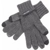 Pletené zimní rukavice Urban Classics pro dotykové displeje (Barva černá, Velikost one size)
