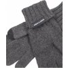 Pletené zimní rukavice Urban Classics pro dotykové displeje (Barva černá, Velikost one size)