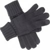 Pletené zimní rukavice Urban Classics pro dotykové displeje (Barva černá, Velikost one size)