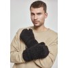 Chlupaté zimní palčákové rukavice Sherpa Urban Classics