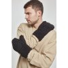 Chlupaté zimní palčákové rukavice Sherpa Urban Classics