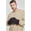 Chlupaté zimní palčákové rukavice Sherpa Urban Classics