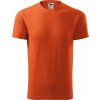 Unisex bavlněné tričko Malfini Element (Velikost S, Barva zelená lahvová)