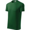 Unisex bavlněné tričko Malfini Element (Velikost S, Barva zelená lahvová)