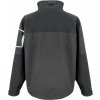 Pracovní strečová softshellová bunda s reflexními prvky (Velikost XS, Barva černá - černá)