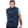Fleecová vesta Bodywarmer se stojáčkem (Barva černá, Velikost L)
