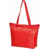 Skládací nákupní taška na zip 35x50x15 (Velikost 50 x 35 x 15 cm, Barva černá)