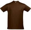 Pánské bavlněné tričko Imperial vysoká gramáž (Barva Absolute White, Velikost 3XL)