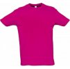 Pánské bavlněné tričko Imperial vysoká gramáž (Barva Absolute White, Velikost 3XL)