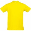 Pánské bavlněné tričko Imperial vysoká gramáž (Barva Absolute White, Velikost 3XL)