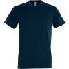 Pánské bavlněné tričko Imperial vysoká gramáž (Barva Absolute White, Velikost 3XL)