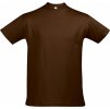 Pánské bavlněné tričko Imperial vysoká gramáž (Barva Absolute White, Velikost 3XL)
