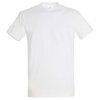 Pánské bavlněné tričko Imperial vysoká gramáž (Barva Absolute White, Velikost 3XL)