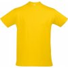 Pánské bavlněné tričko Imperial vysoká gramáž (Barva Absolute White, Velikost 3XL)