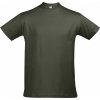 Pánské bavlněné tričko Imperial vysoká gramáž (Barva Absolute White, Velikost 3XL)