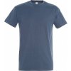 Pánské bavlněné tričko Imperial vysoká gramáž (Barva Absolute White, Velikost 3XL)