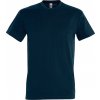 Pánské bavlněné tričko Imperial vysoká gramáž (Barva Absolute White, Velikost 3XL)