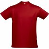 Pánské bavlněné tričko Imperial vysoká gramáž (Barva Absolute White, Velikost 3XL)