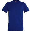 Pánské bavlněné tričko Imperial vysoká gramáž (Barva Absolute White, Velikost 3XL)