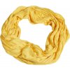 Lehounká kruhová šála z viskózy, délka 2 metry (Velikost one size, Barva žlutá)