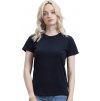 Základní dámské tričko Mantis z organické bavlny 160 g/m (Barva černá, Velikost L)