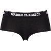 Dámské kalhotky hipster panty Urban Classics (Barva černá, Velikost L)
