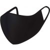 Dvouvrstvá prémiová bavlněná obličejová rouška HRM černá
