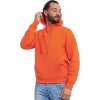 Pevná nemačkavá unisex klokánka Russell 50% bavlny (Velikost XS, Barva černá)