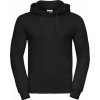 Pevná nemačkavá unisex klokánka Russell 50% bavlny (Velikost XS, Barva černá)