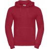 Pevná nemačkavá unisex klokánka Russell 50% bavlny (Velikost XS, Barva černá)