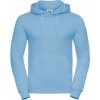 Pevná nemačkavá unisex klokánka Russell 50% bavlny (Velikost XS, Barva černá)