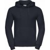 Pevná nemačkavá unisex klokánka Russell 50% bavlny (Velikost XS, Barva černá)