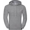 Pevná nemačkavá unisex klokánka Russell 50% bavlny (Velikost XS, Barva černá)