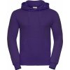 Pevná nemačkavá unisex klokánka Russell 50% bavlny (Velikost XS, Barva černá)