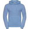 Pevná nemačkavá unisex klokánka Russell 50% bavlny (Velikost XS, Barva černá)