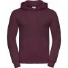 Pevná nemačkavá unisex klokánka Russell 50% bavlny (Velikost XS, Barva černá)