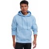 Pevná nemačkavá unisex klokánka Russell 50% bavlny (Velikost XS, Barva černá)