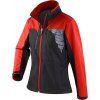 Dámská 3-vrstvá softshellová bunda, vodní sloupec 5000 mm SPIRO černá - červená