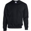 Pevná směsová mikina Gildan přes hlavu 50% bavlna, 50% polyester (Velikost S, Barva červená rajčatová antiq)