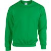 Pevná směsová mikina Gildan přes hlavu 50% bavlna, 50% polyester (Velikost S, Barva červená rajčatová antiq)
