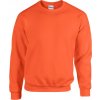Pevná směsová mikina Gildan přes hlavu 50% bavlna, 50% polyester (Velikost S, Barva červená rajčatová antiq)
