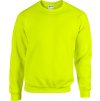 Pevná směsová mikina Gildan přes hlavu 50% bavlna, 50% polyester (Velikost S, Barva červená rajčatová antiq)