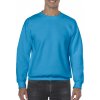 Pevná směsová mikina Gildan přes hlavu 50% bavlna, 50% polyester (Velikost S, Barva červená rajčatová antiq)