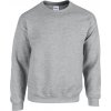 Pevná směsová mikina Gildan přes hlavu 50% bavlna, 50% polyester (Velikost S, Barva červená rajčatová antiq)