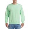 Pevná směsová mikina Gildan přes hlavu 50% bavlna, 50% polyester (Velikost S, Barva červená rajčatová antiq)